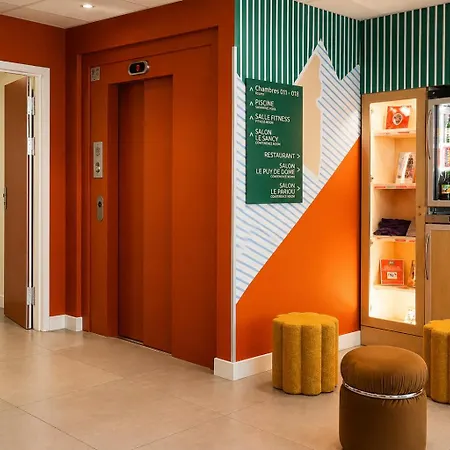 Ibis Styles Ferrand Sud La Pardieu מלון