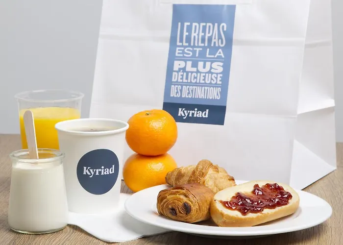 Kyriad Clermont-ferrand-sud - La Pardieu 酒店