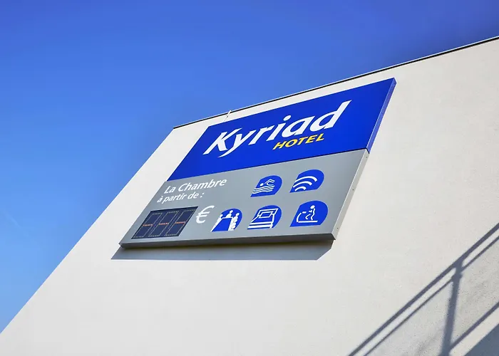 Kyriad Clermont-ferrand-sud - La Pardieu