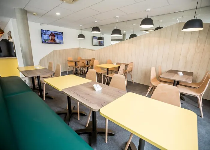 酒店 Kyriad Clermont-ferrand-sud - La Pardieu 克莱蒙费朗